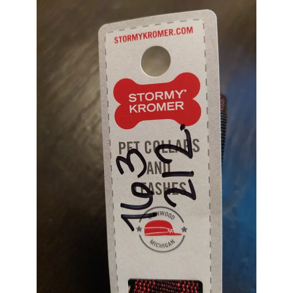 Stormy Kromer Large Dog Collar (16